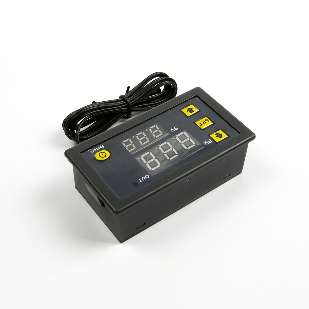 Цифровой терморегулятор (термостат) W3230 24в, кабель 1м